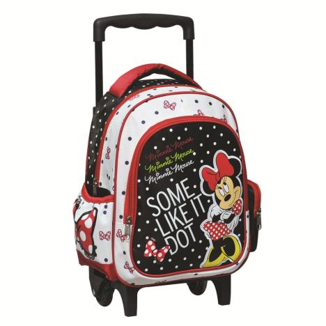 Minnie Mouse Some Like It Dot Junior Trolley Bag £17.99
